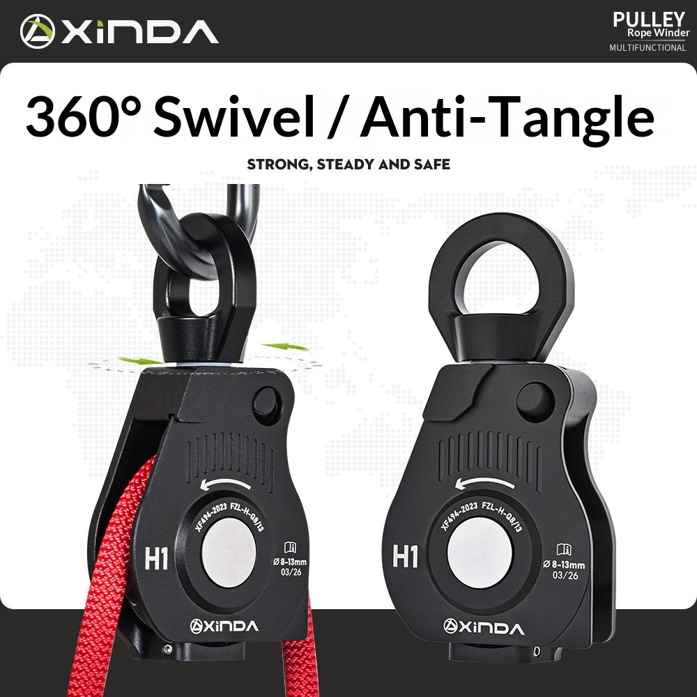 Xinda Electric Rope Retractor  - Rope Climb ulasan dan harga