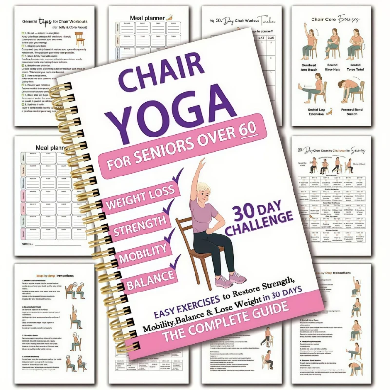 30 Day Chair Yoga Guide Weight - Gymnastic Ring ulasan dan harga
