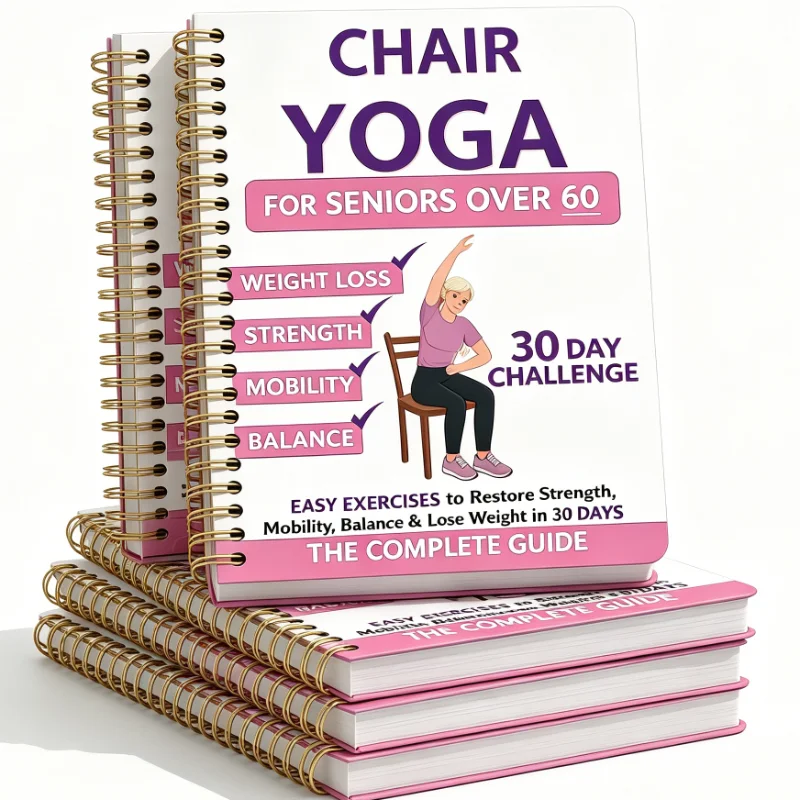 30 Day Chair Yoga Guide Weight - Gymnastic Ring ulasan dan harga