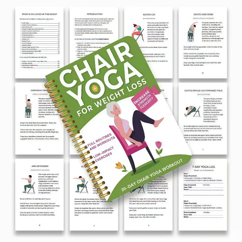 30 Day Chair Yoga Guide Weight - Gymnastic Ring ulasan dan harga