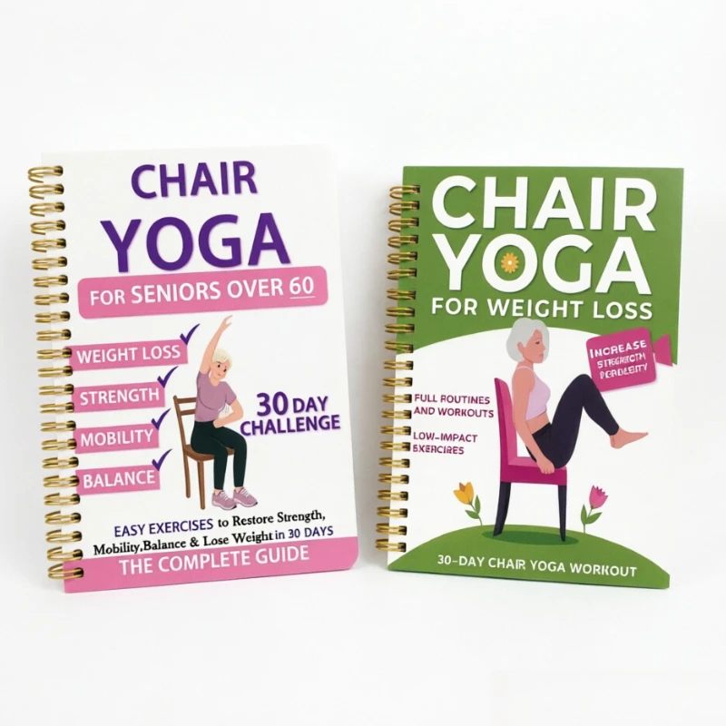 30 Day Chair Yoga Guide Weight - Gymnastic Ring ulasan dan harga