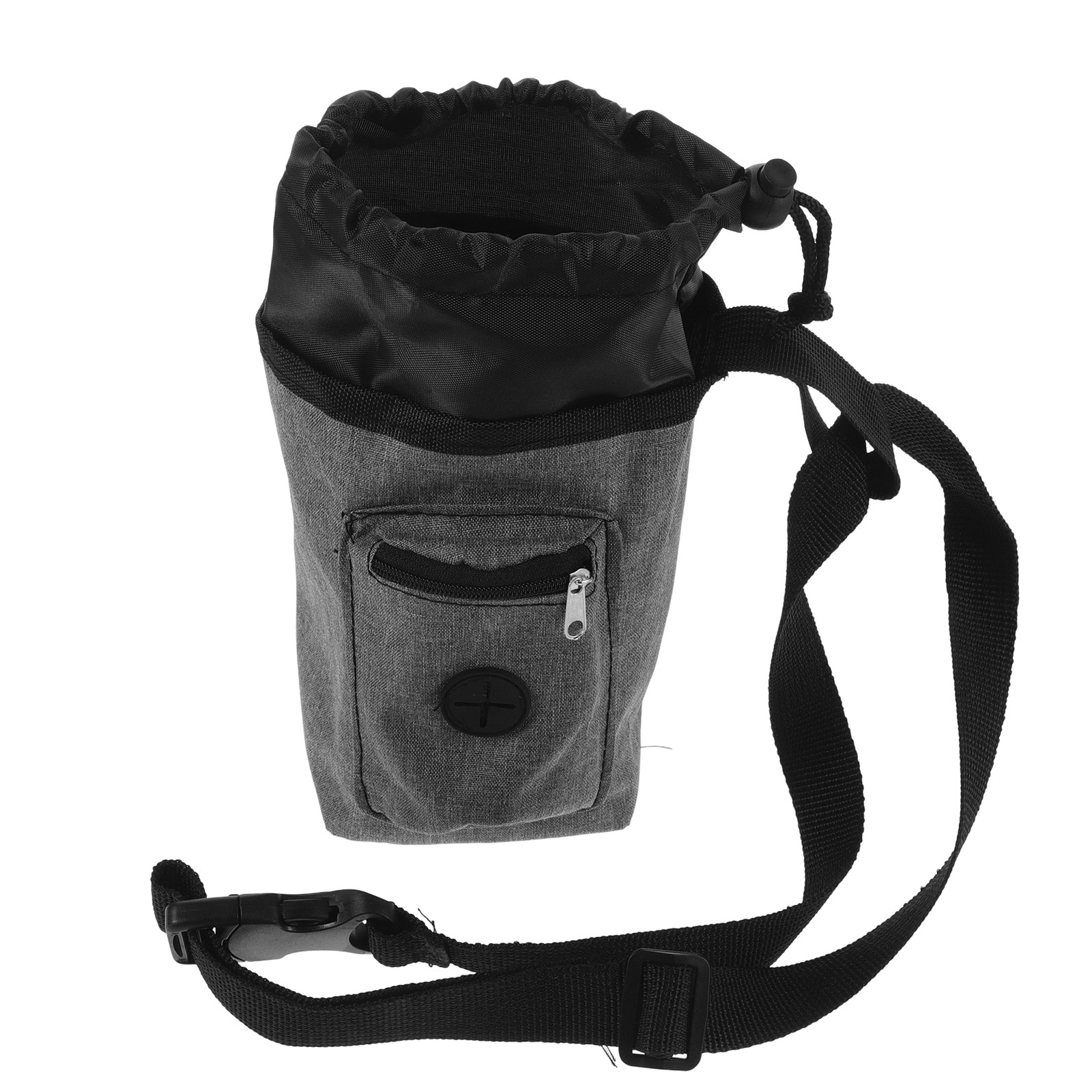 Gray Oxford Cloth Rock Climbin - Chalk Bag ulasan dan harga