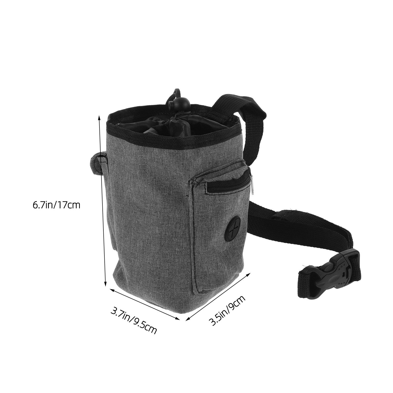 Gray Oxford Cloth Rock Climbin - Chalk Bag ulasan dan harga