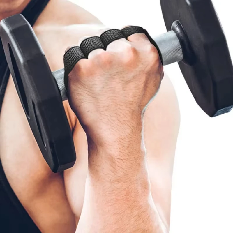 1 Pair Weight Lifting Training - Weightlifting Gloves ulasan dan harga