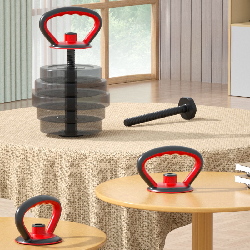 Adjustable Kettlebell Indoor F - Kettlebell ulasan dan harga
