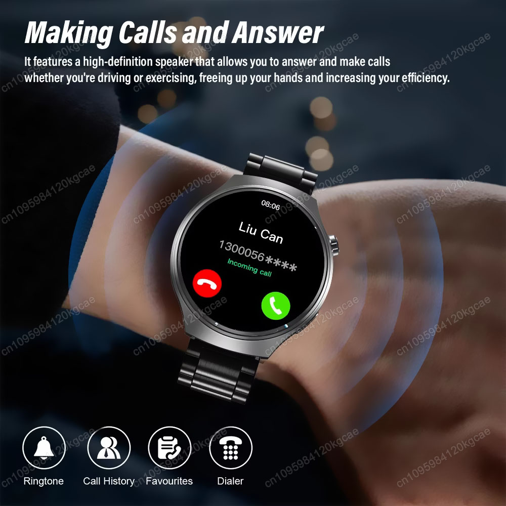 2026 New Men's Smart Watch HD  - Gymnastic Ring ulasan dan harga