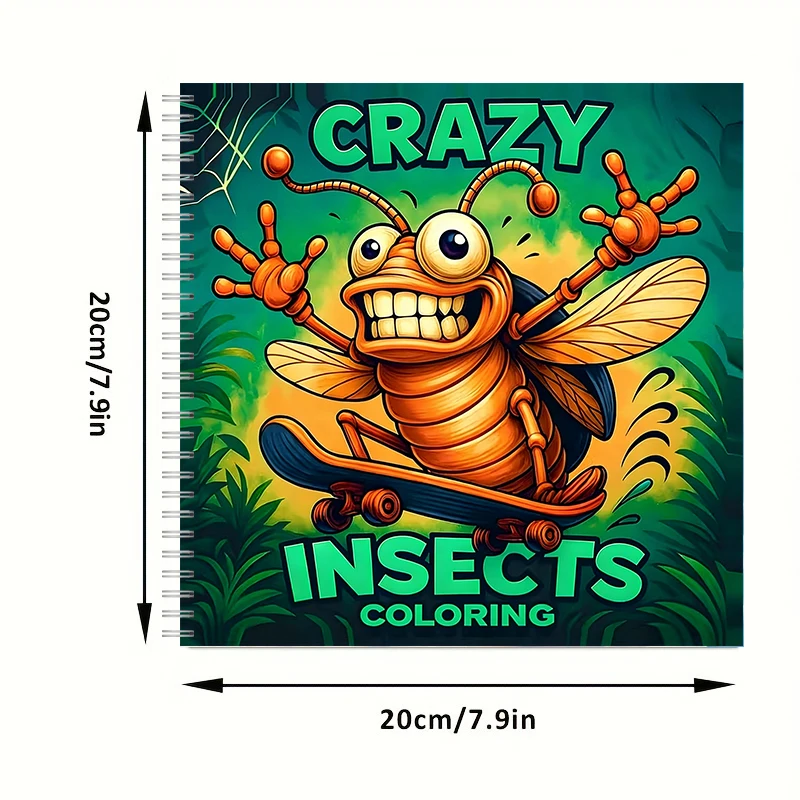 Crazy Insect Bold-easy Pattern - Chalk Bag ulasan dan harga
