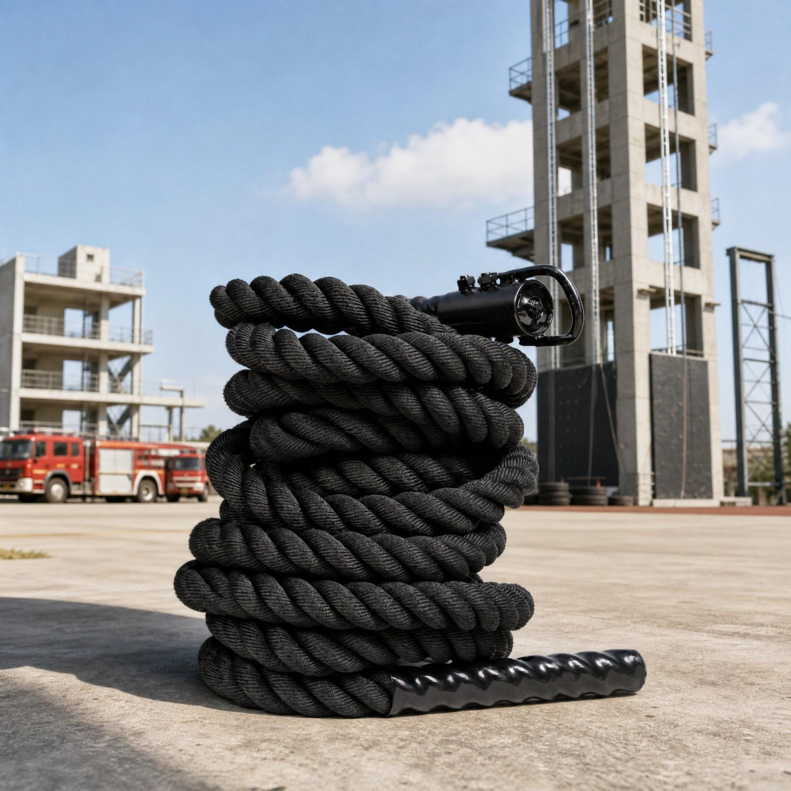 Anti Fray Nylon Rope 38mm with - Rope Climb ulasan dan harga
