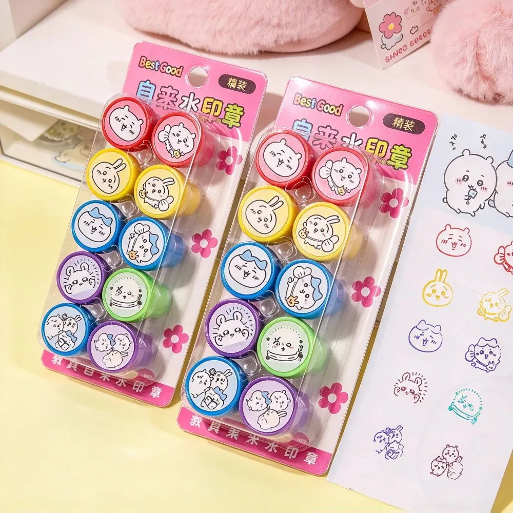Cute Chiikawa Cartoon Stamps ( - Chalk Bag ulasan dan harga