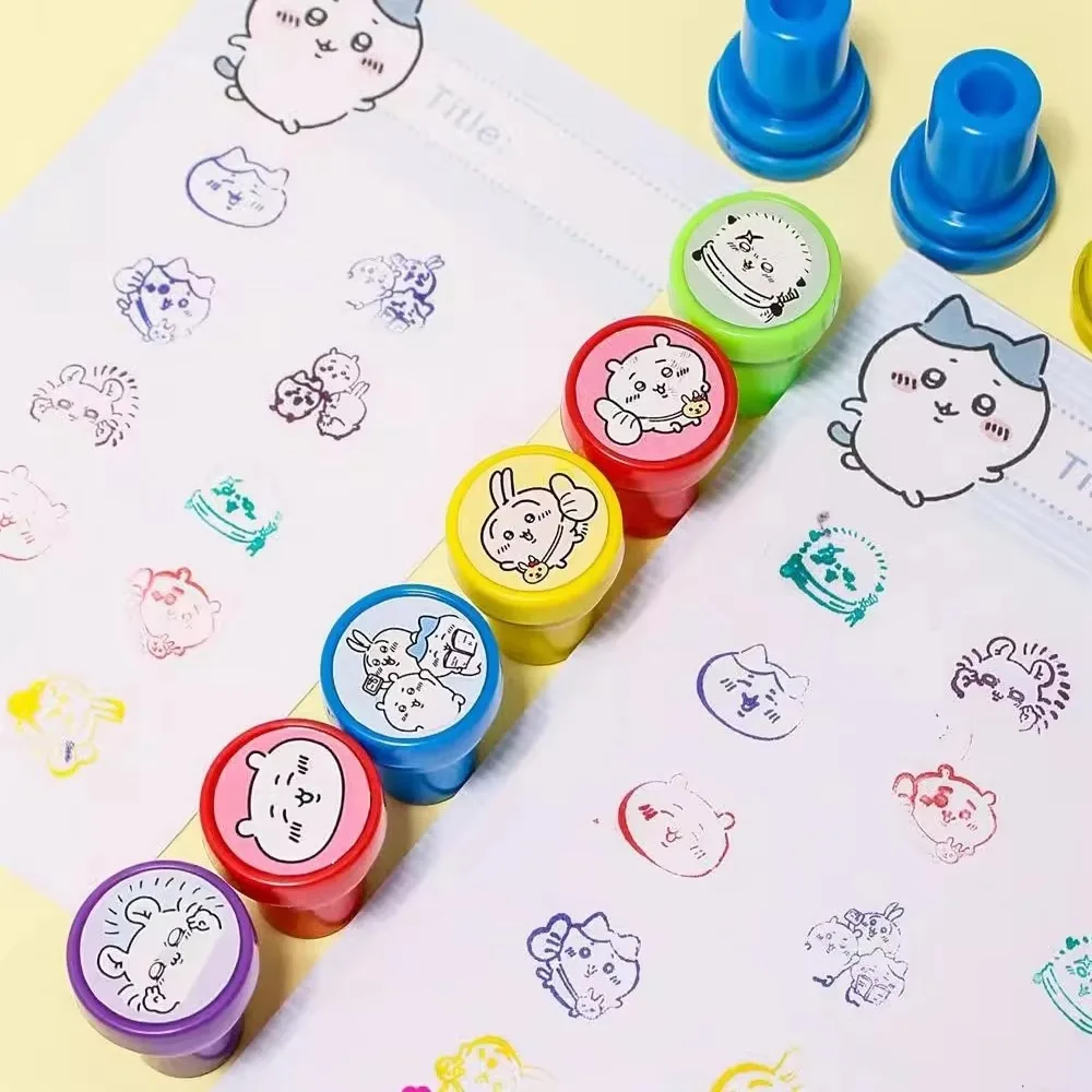 Cute Chiikawa Cartoon Stamps ( - Chalk Bag ulasan dan harga