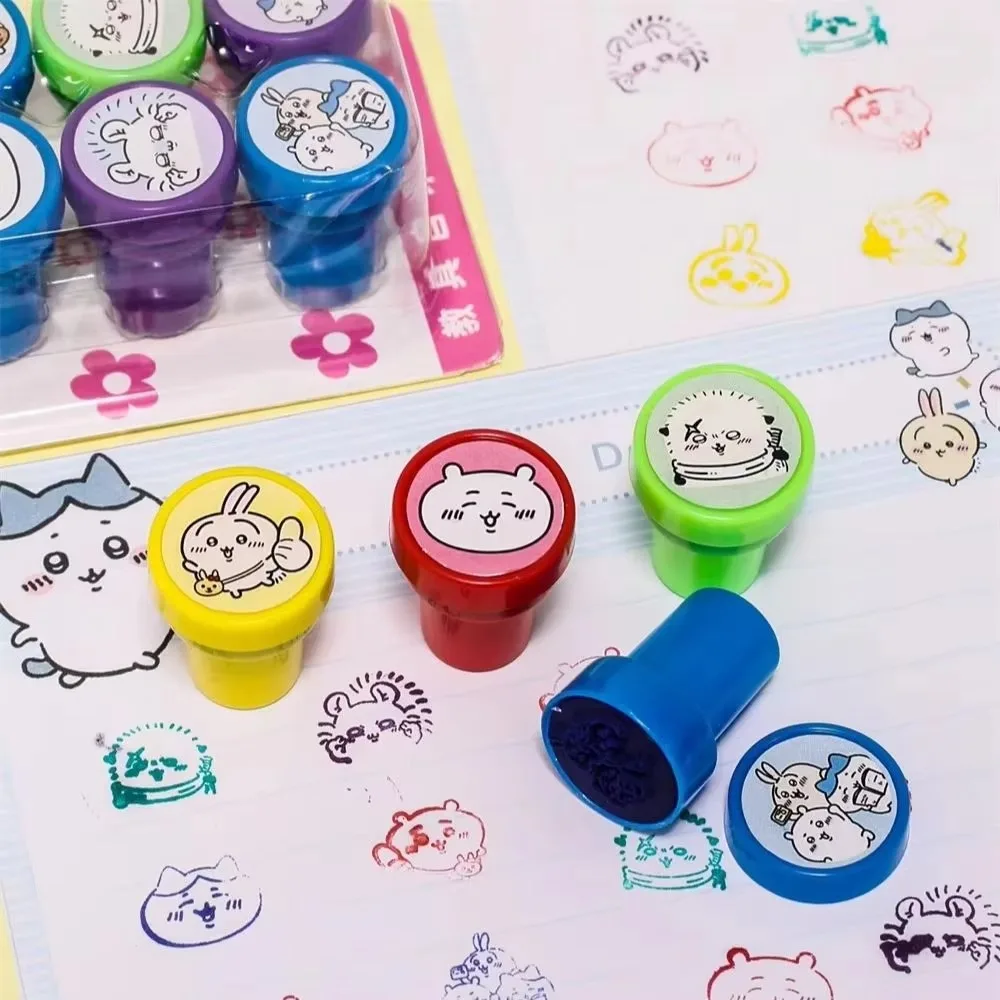 Cute Chiikawa Cartoon Stamps ( - Chalk Bag ulasan dan harga
